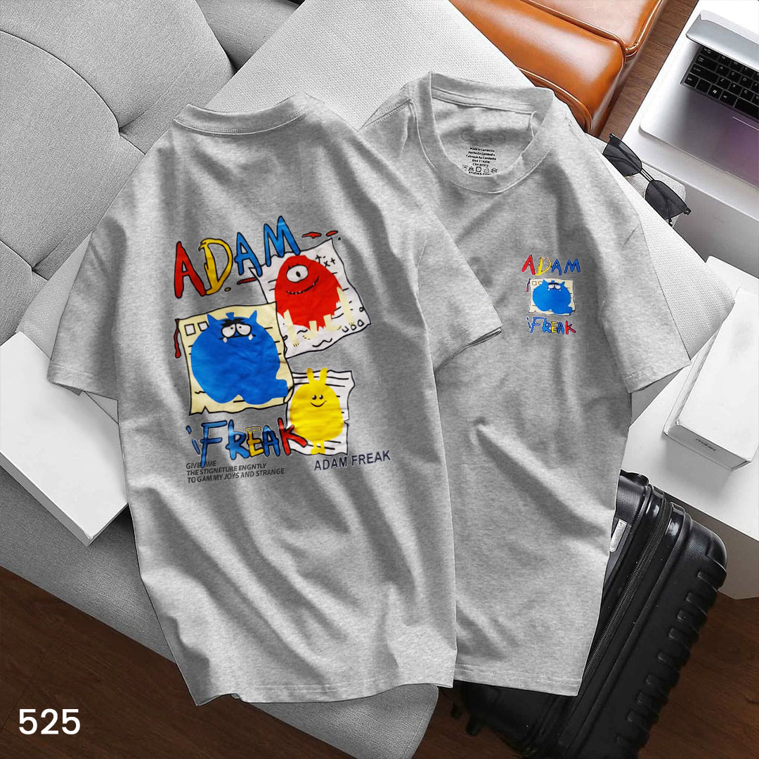 Freaky Character Tee - Slim Fit