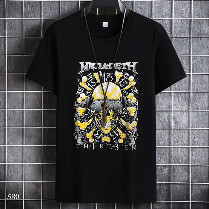 Black Mega T-Shirt - Slim Fit