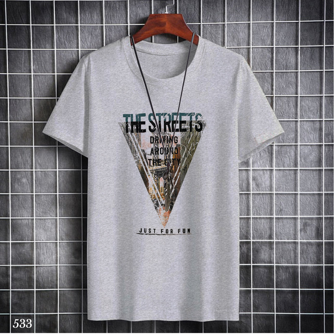 Street T-Shirt  - Slim Fit