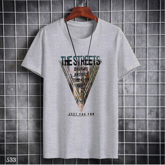 Street T-Shirt  - Slim Fit