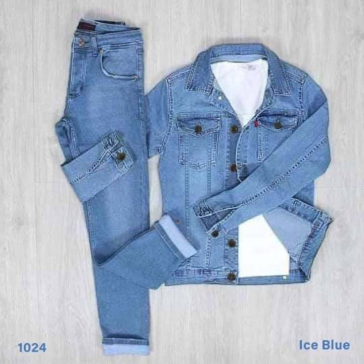 Men Denim Set - Buy 2 Get 1 Free