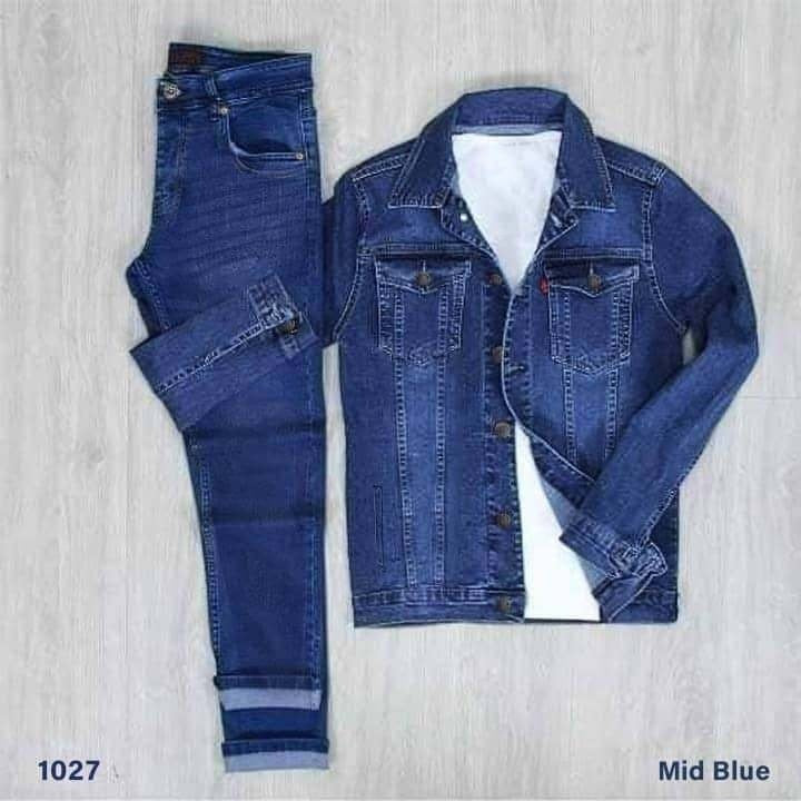 Men Denim Set - Buy 2 Get 1 Free