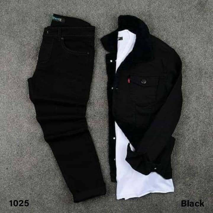 Men Denim Set - Buy 2 Get 1 Free