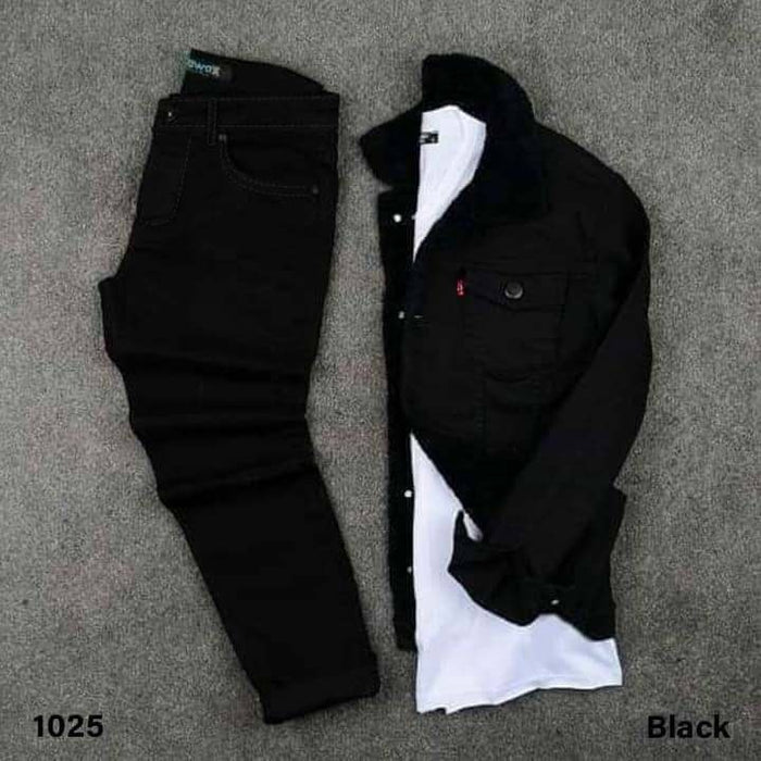 Men Denim Set - Buy 2 Get 1 Free