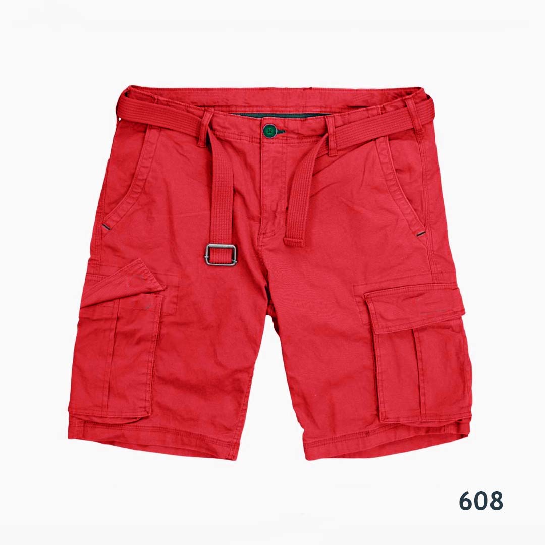 Summer Cargo Shorts - Without Belt