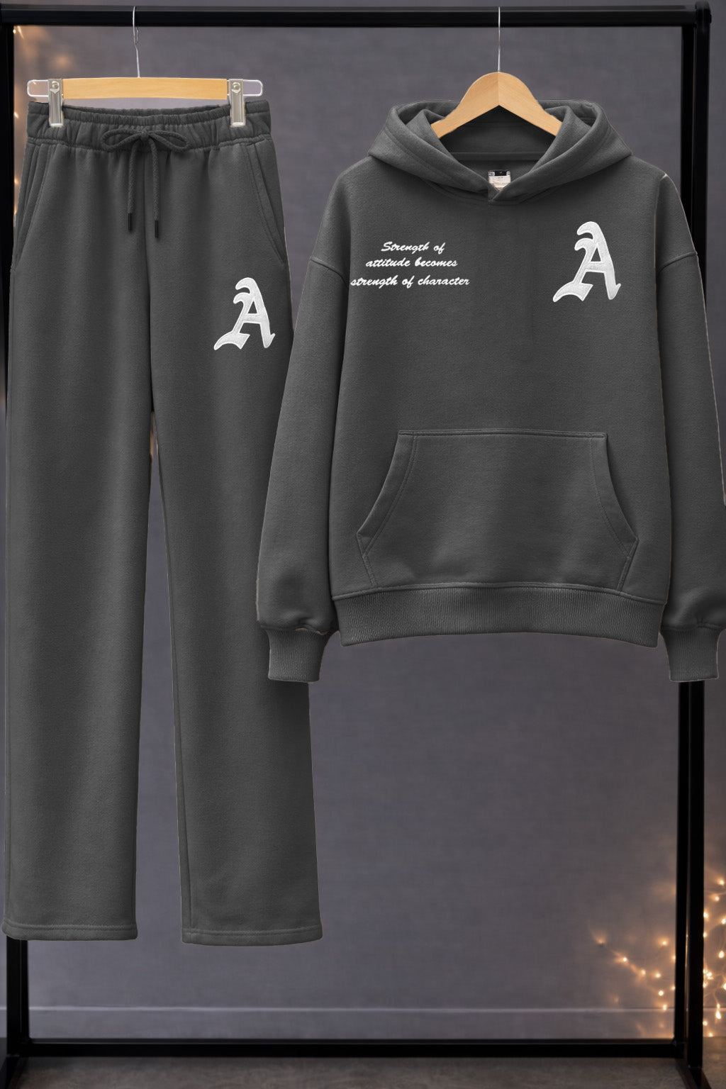 Men Alpha Hoodie Co-Ord Set - Buy 2 Get 1 Free