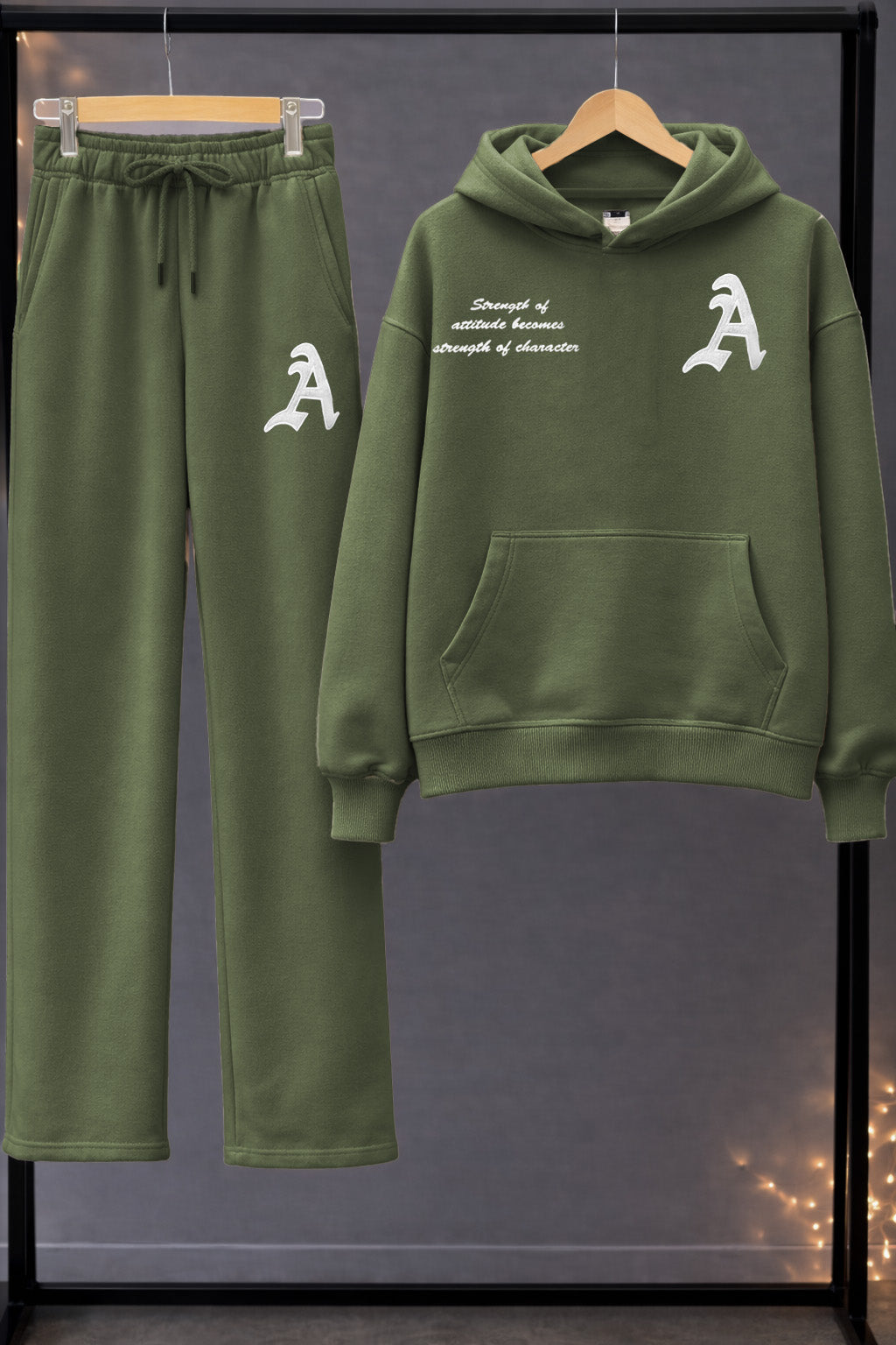 Men Alpha Hoodie Co-Ord Set - Buy 2 Get 1 Free