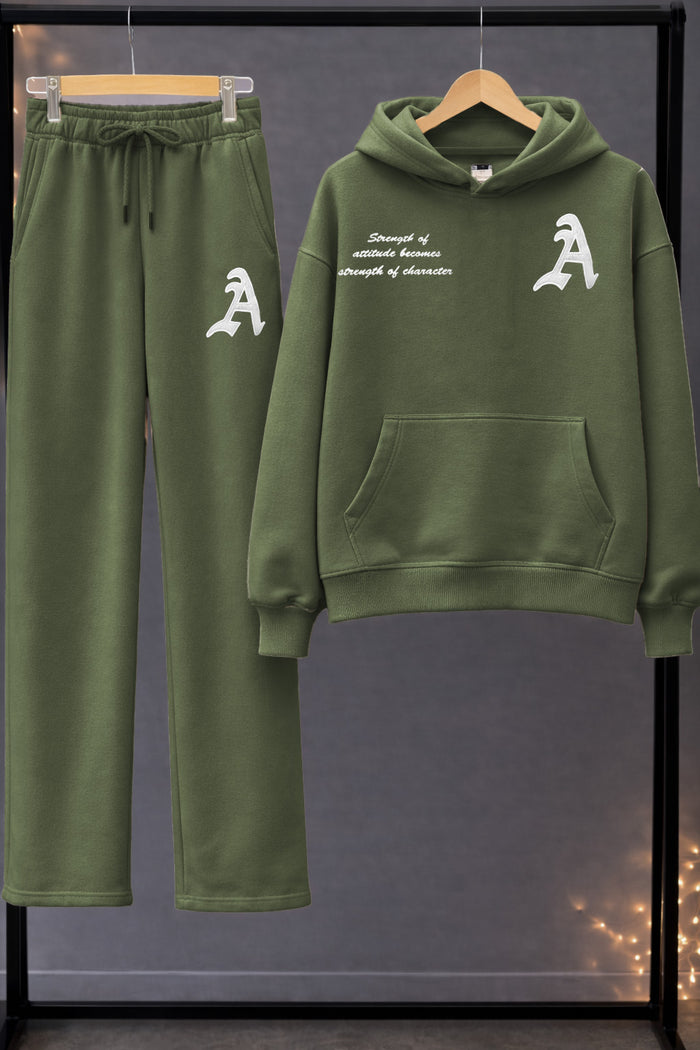 Men Alpha Hoodie Co-Ord Set - Buy 2 Get 1 Free
