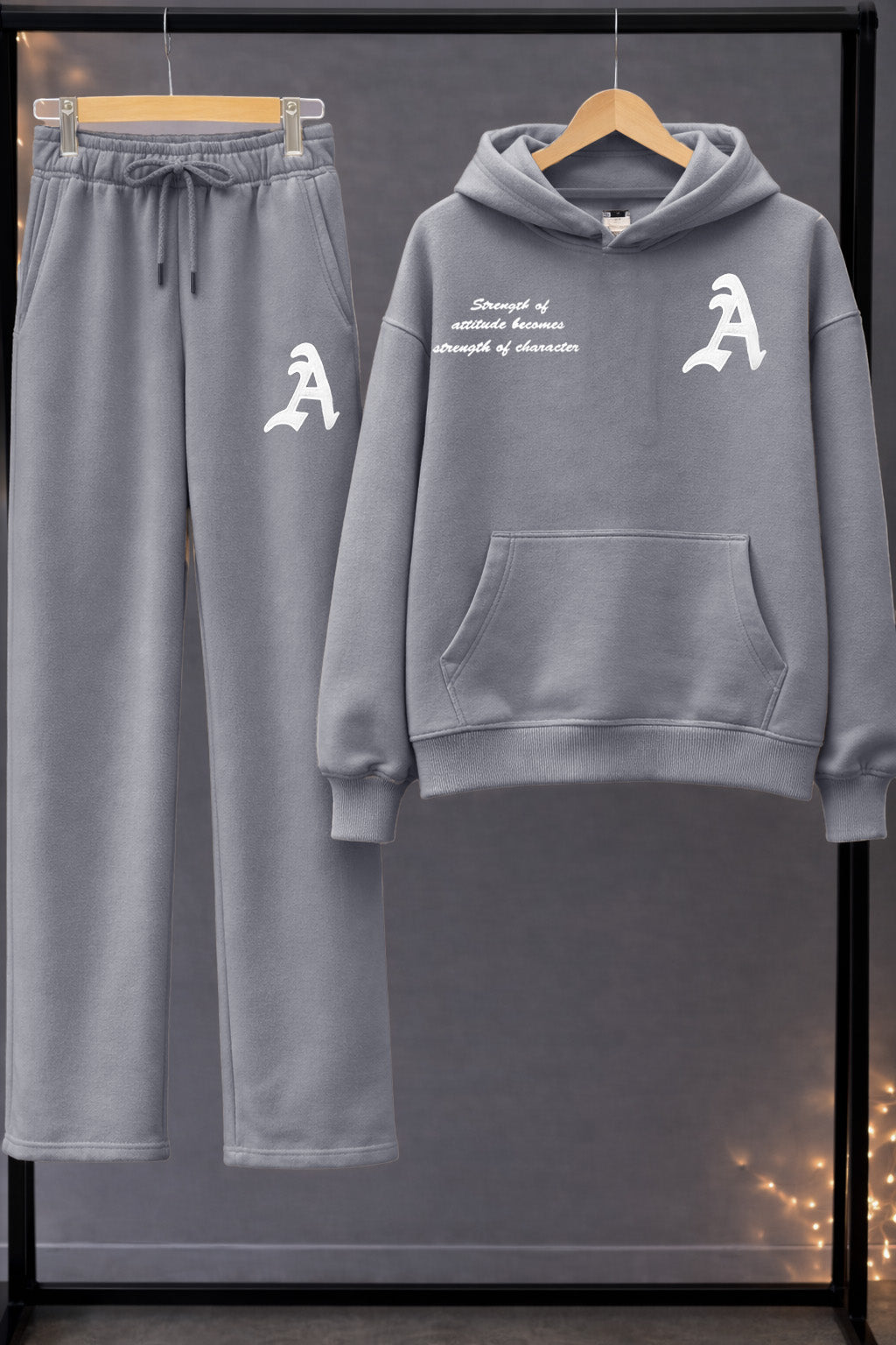 Men Alpha Hoodie Co-Ord Set - Buy 2 Get 1 Free