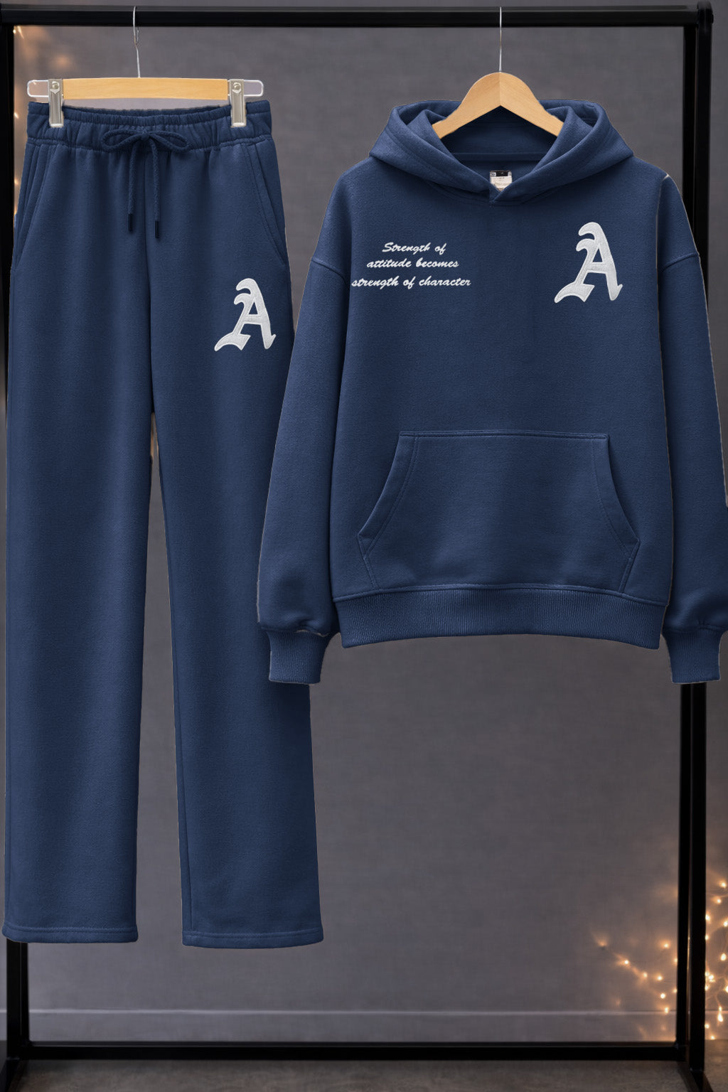 Men Alpha Hoodie Co-Ord Set - Buy 2 Get 1 Free