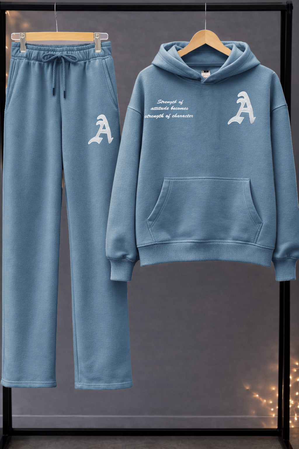 Men Alpha Hoodie Co-Ord Set - Buy 2 Get 1 Free