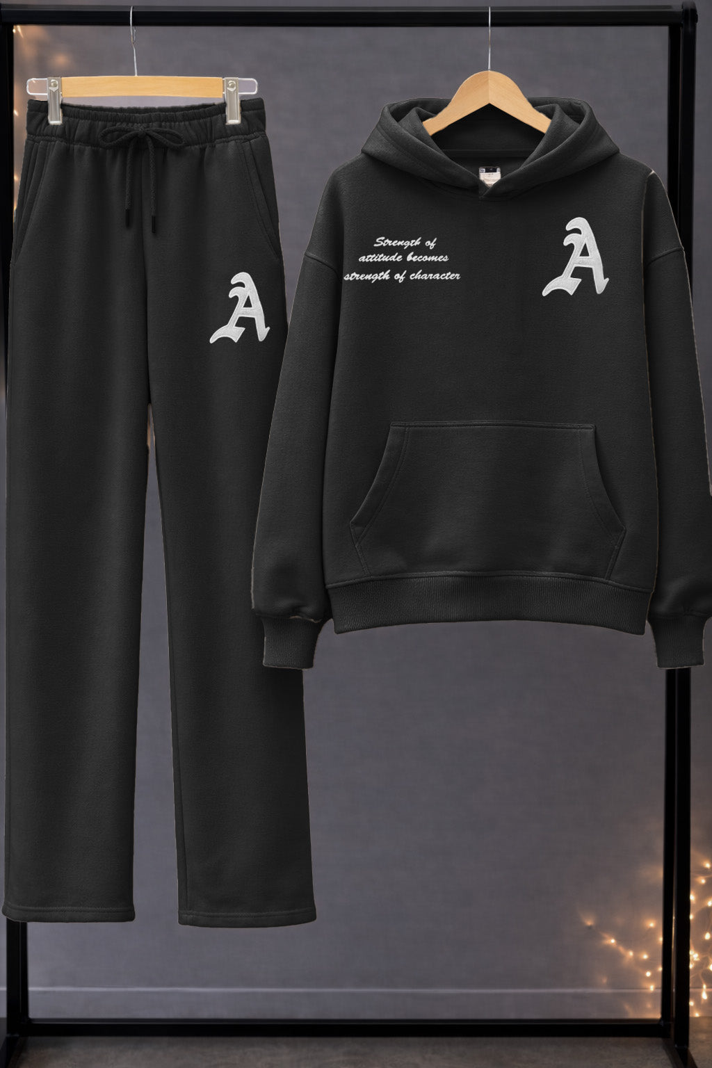 Men Alpha Hoodie Co-Ord Set - Buy 2 Get 1 Free