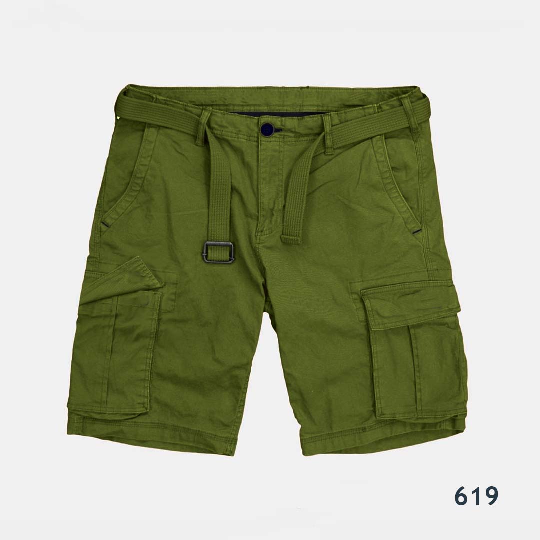 Summer Cargo Shorts - Without Belt