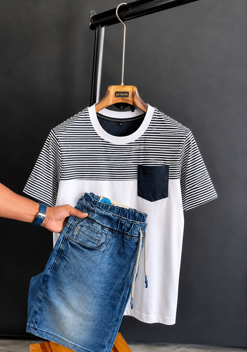 Men Summer Sets - 50% OFF