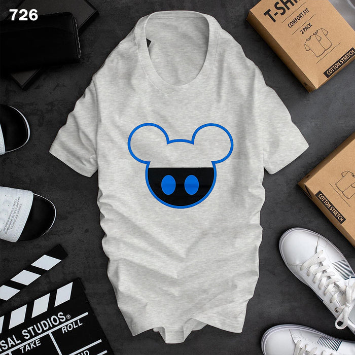 Mickey Men's T-Shirt Grey - Slim Fit