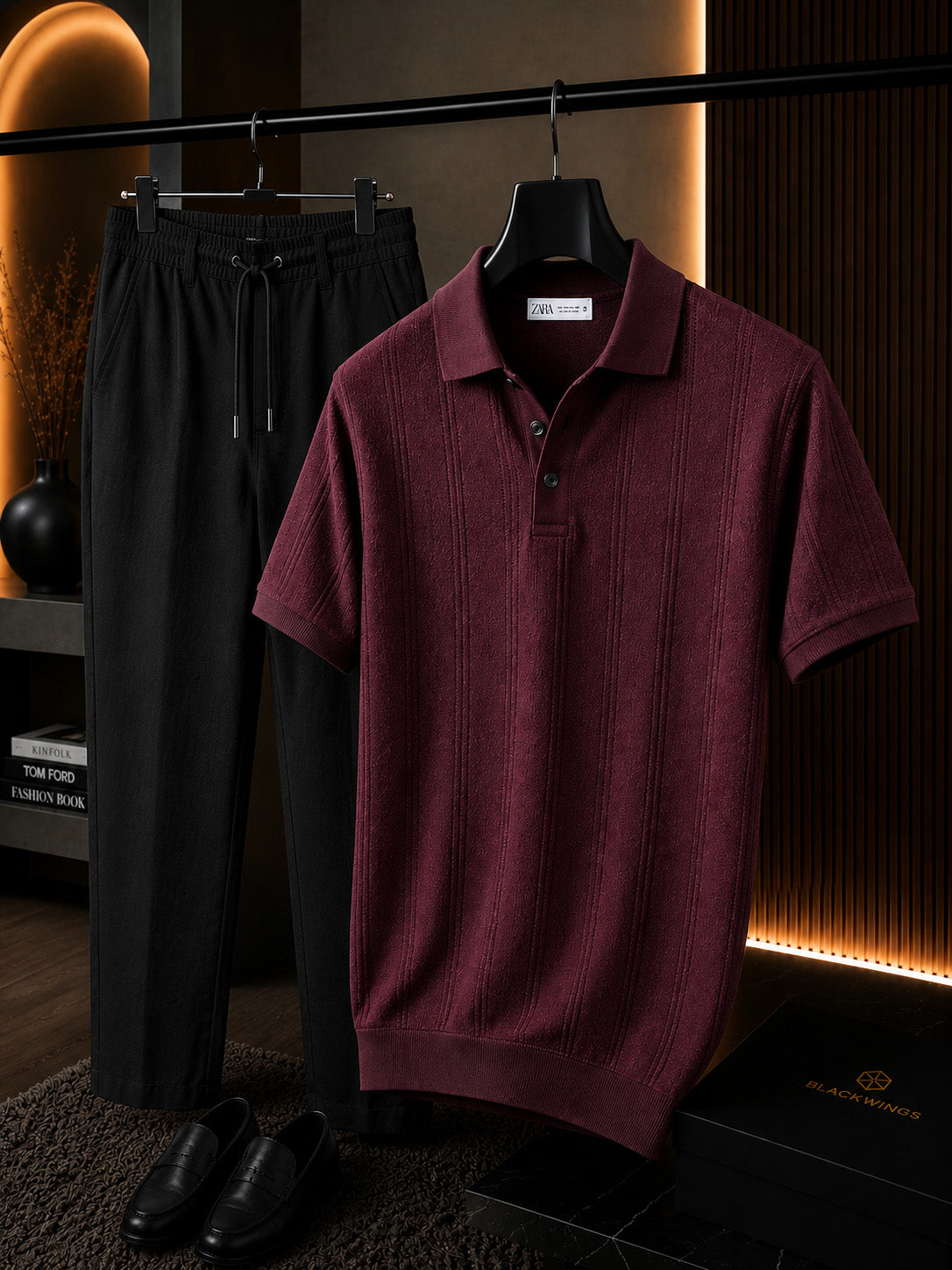 Men Premium Polo Co-ord - Best Seller