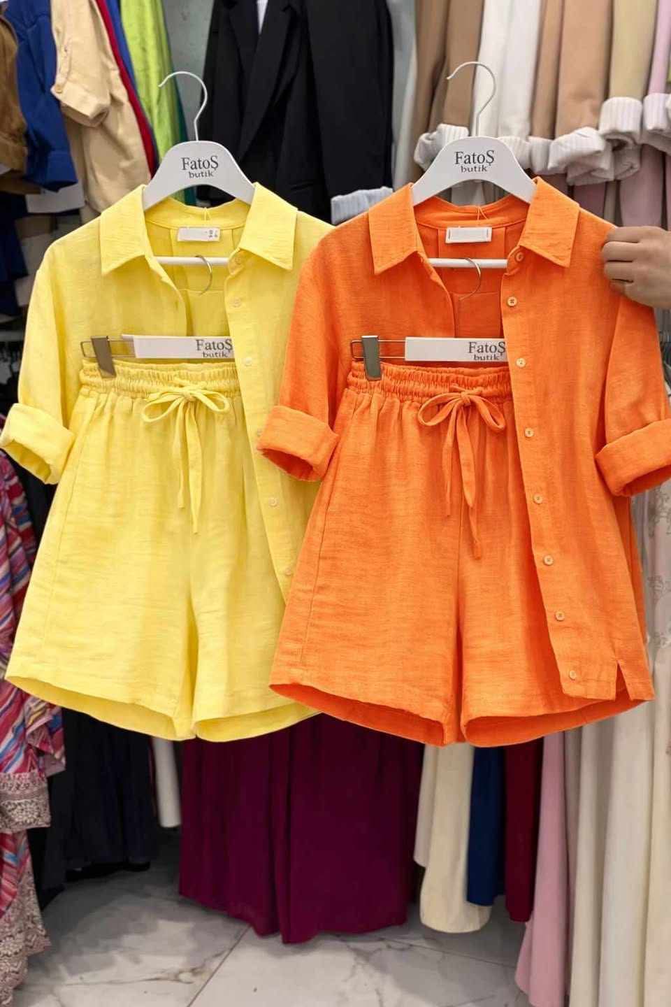 Women Chic Shorts Set - Buy 2 Get 1 Free