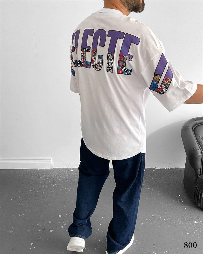 Selected Extended T-Shirt White - Oversize