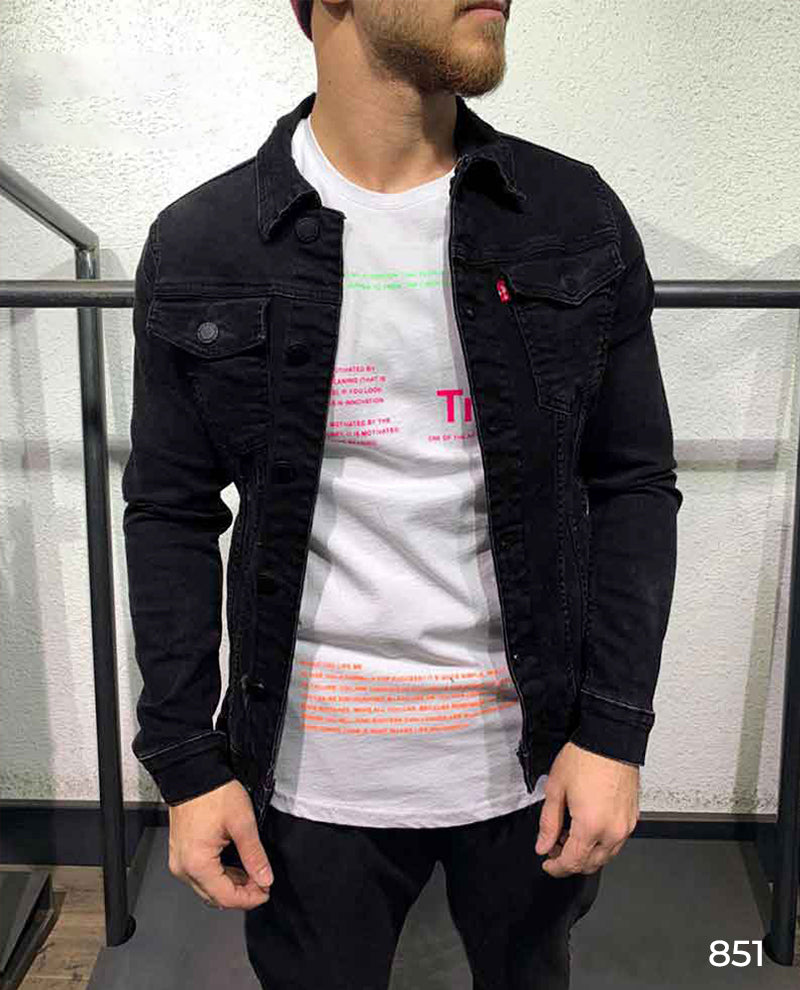Men Denim Jacket - Buy 2 Get 1 Free