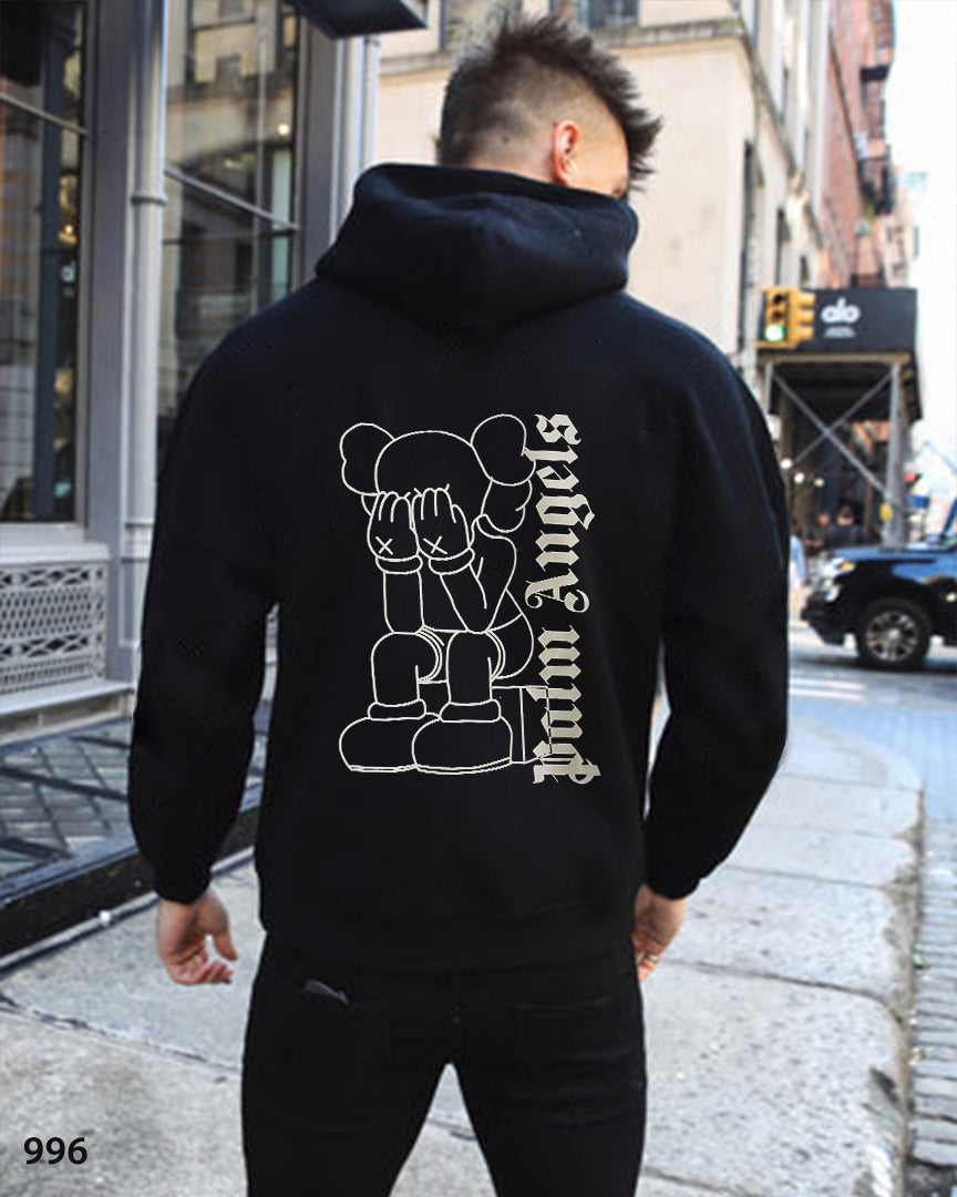 Palm Oversize Hoodie - Last Stock