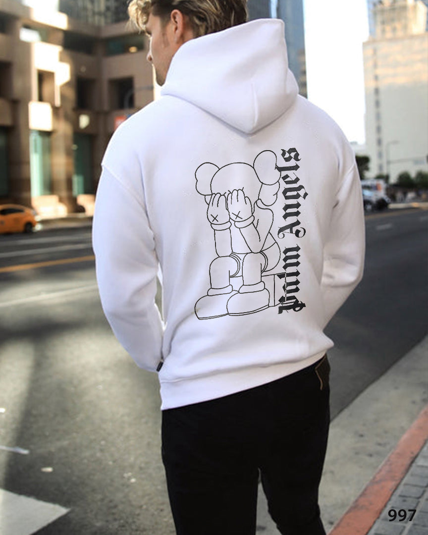 Palm Oversize Hoodie - Last Stock