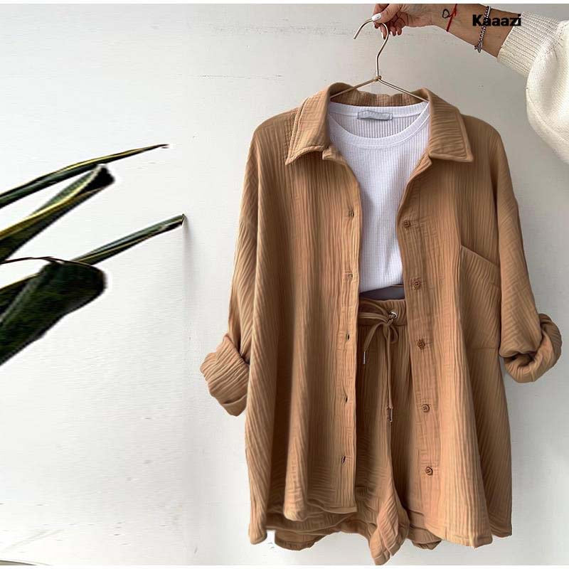 Women Shorts Set - Buy 2 Get 1 Free