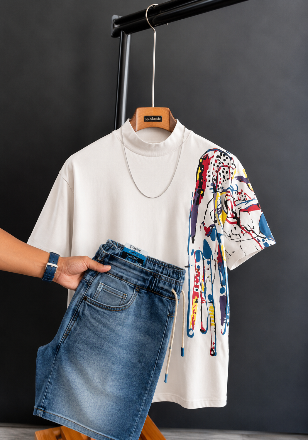 Men Summer Sets - 50% OFF