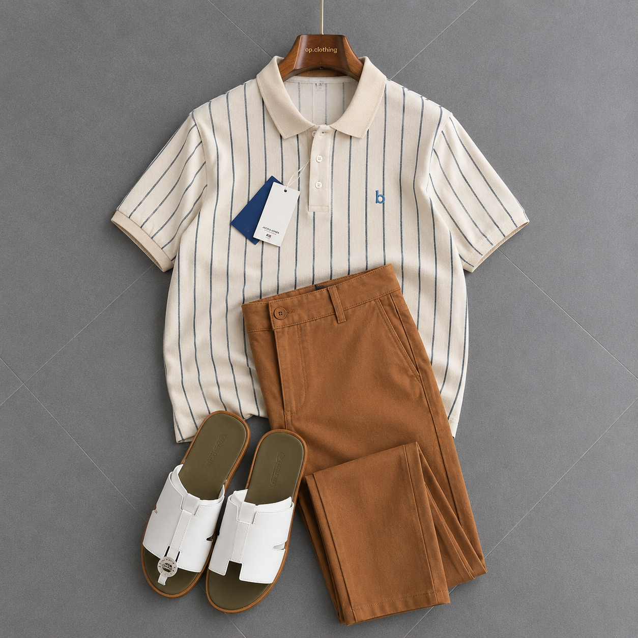 Classic Polo & Chino Pants - Exclusive