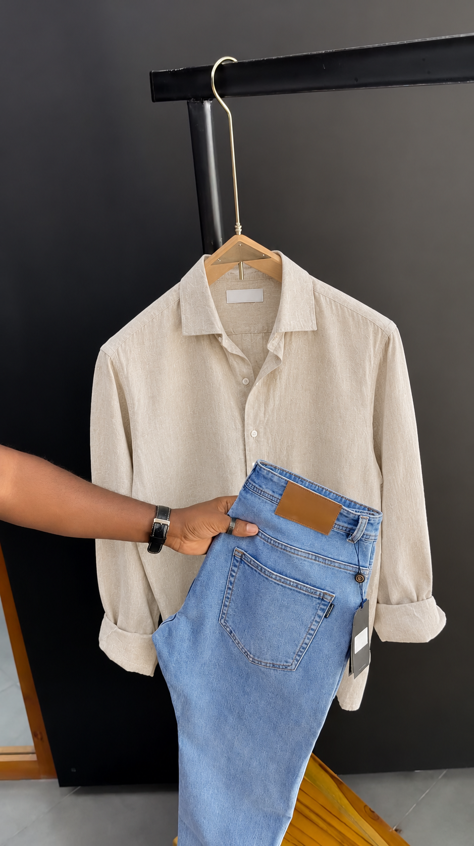 Men's Classic Denim Duo - Best Seller