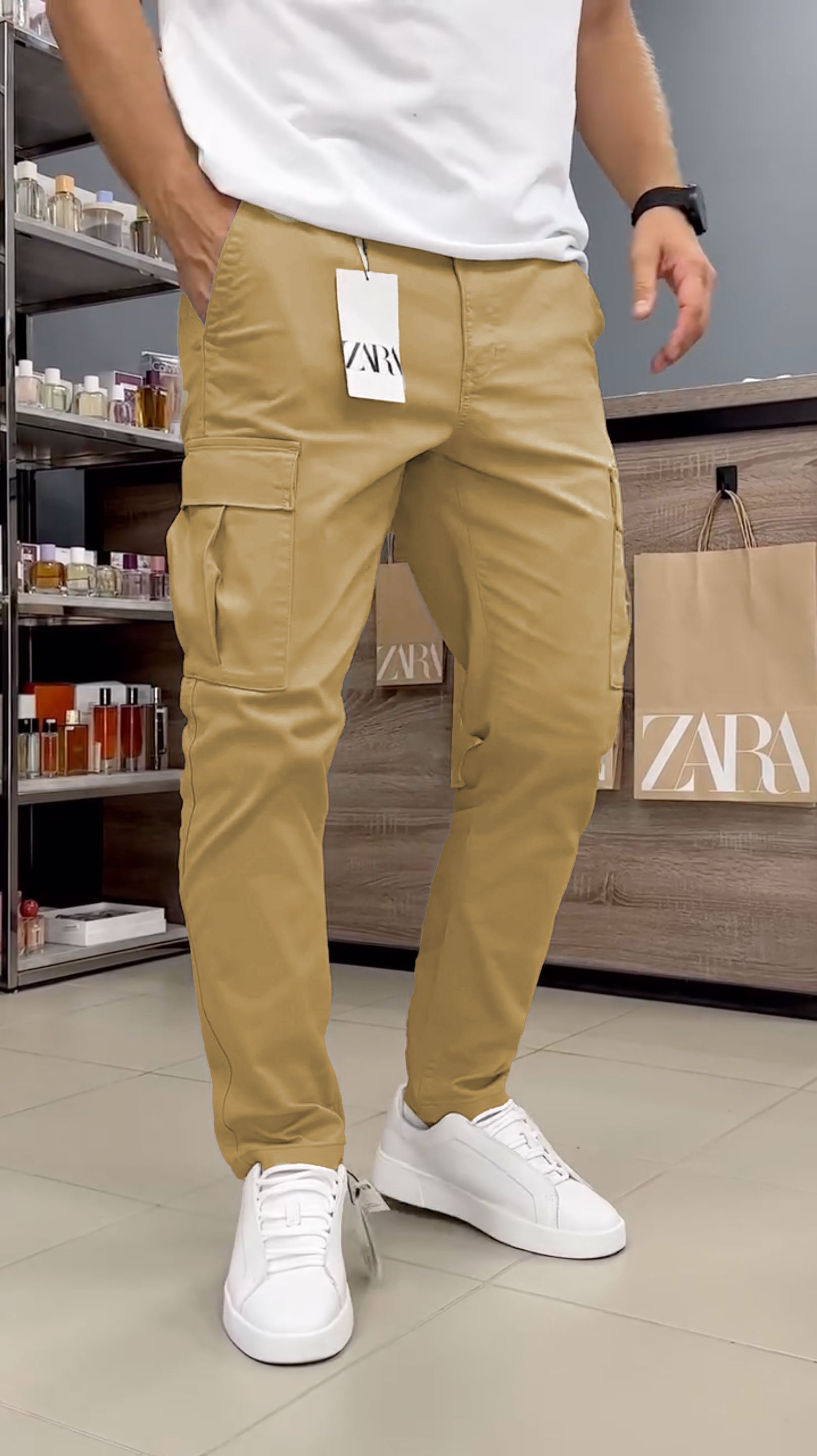 Men Street Wear Cargo Pants - Buy 2 Get 1 Free