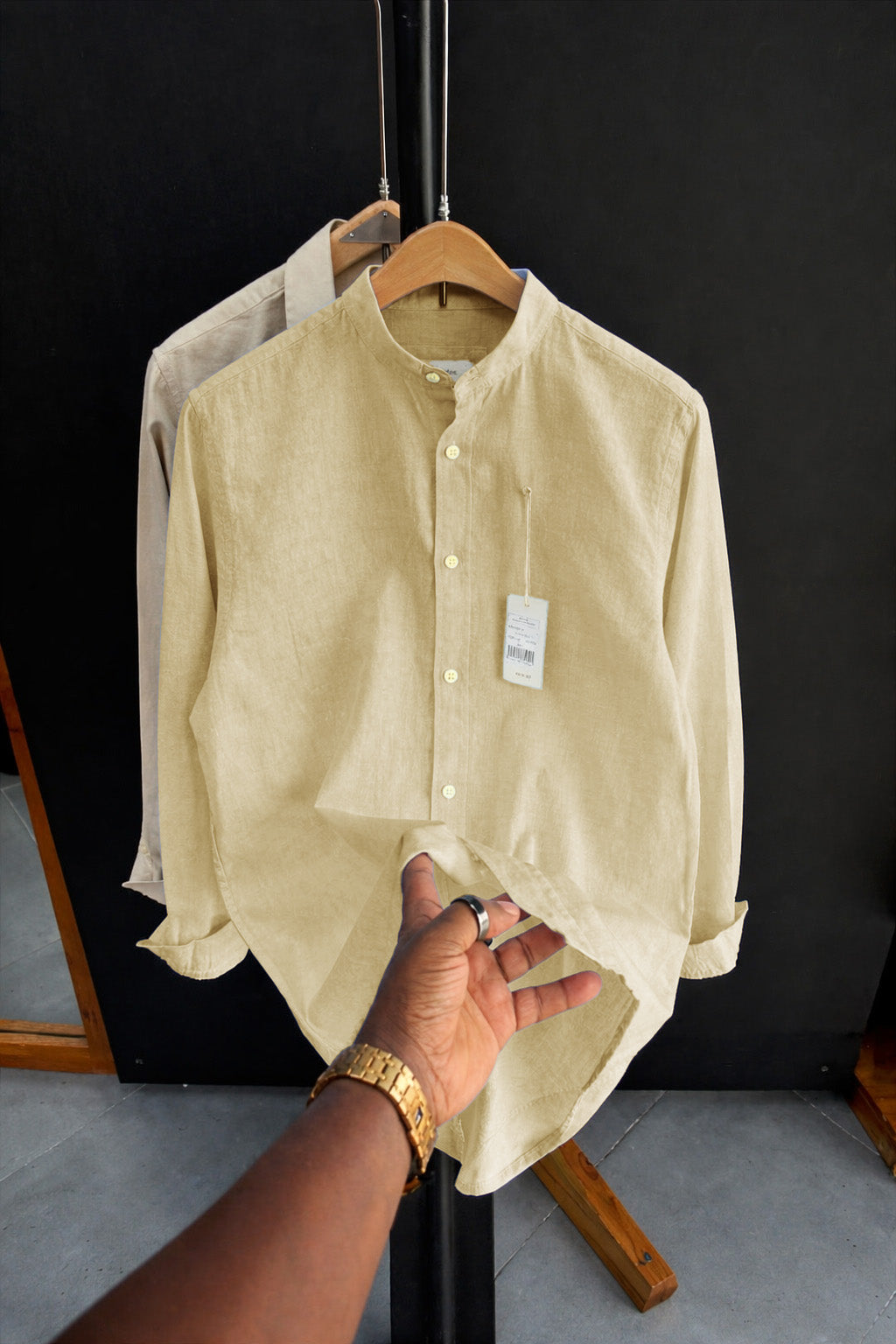 Men Puro Linen Shirt - 50 % OFF