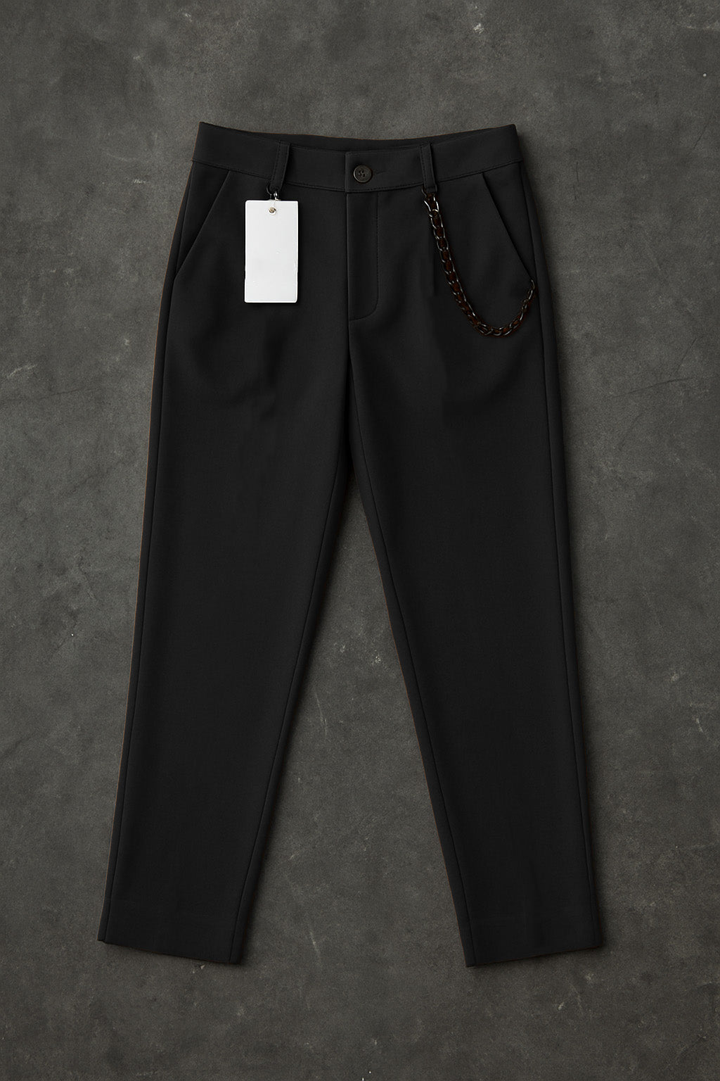 Men Cropped Chino Pants By Zara - Last Stock