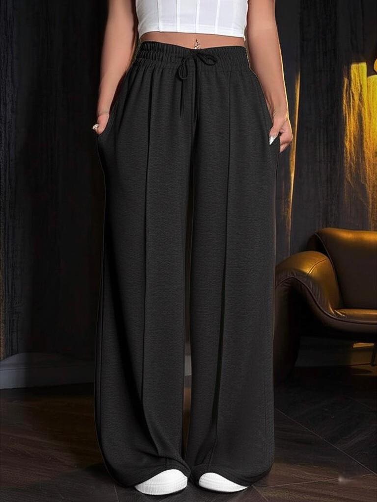 Women Wide Leg Trouser - 50% OFF