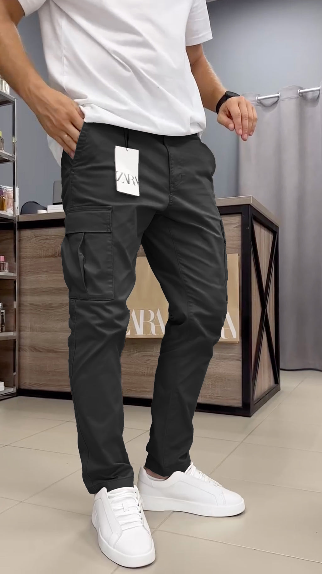 Men Street Wear Cargo Pants - Buy 2 Get 1 Free