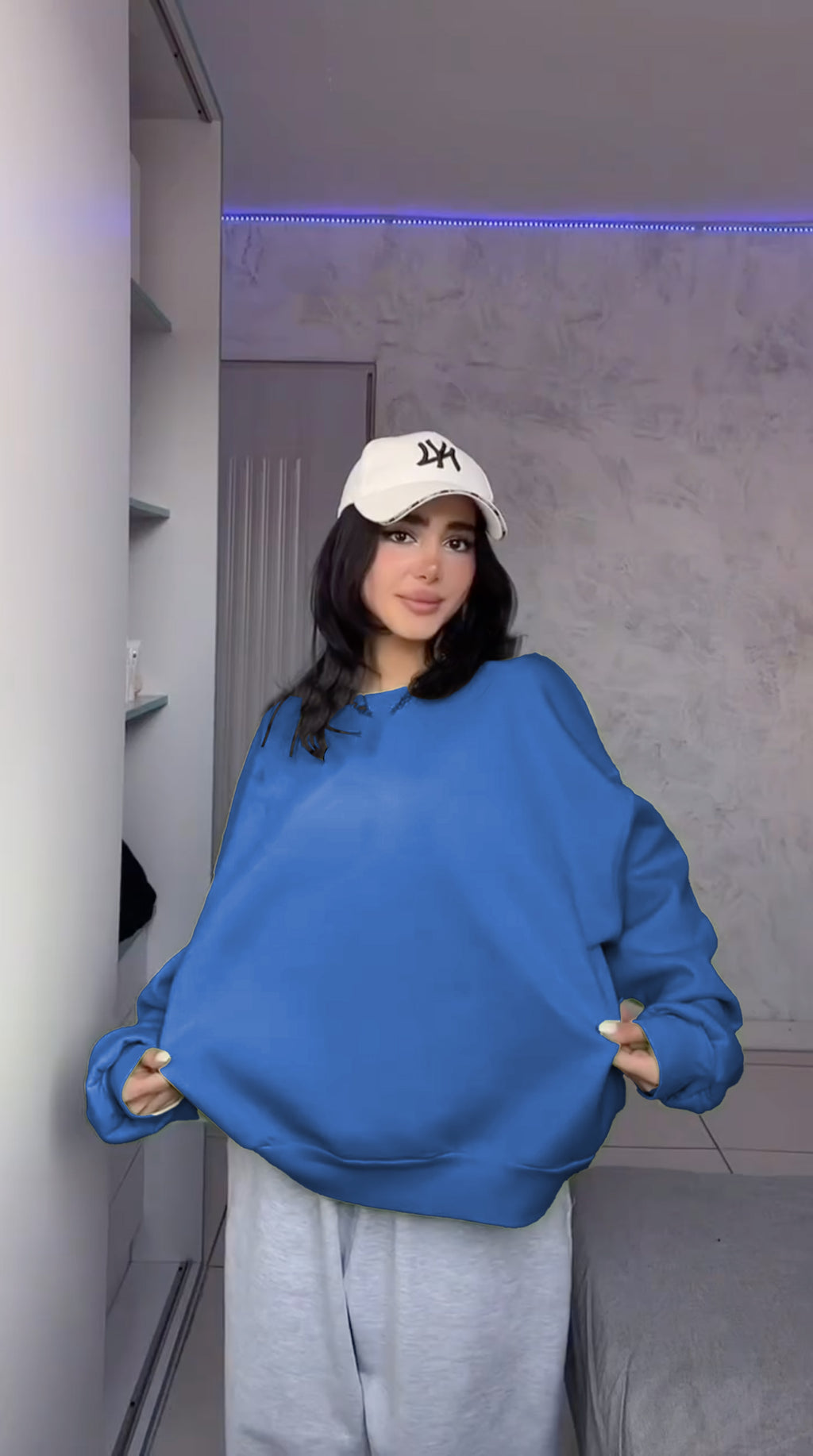 Women Basic Sweat Shirt - Buy 2 Get 1 Free