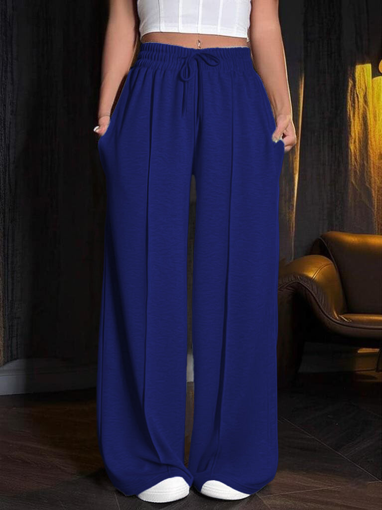 Women Wide Leg Trouser - 50% OFF