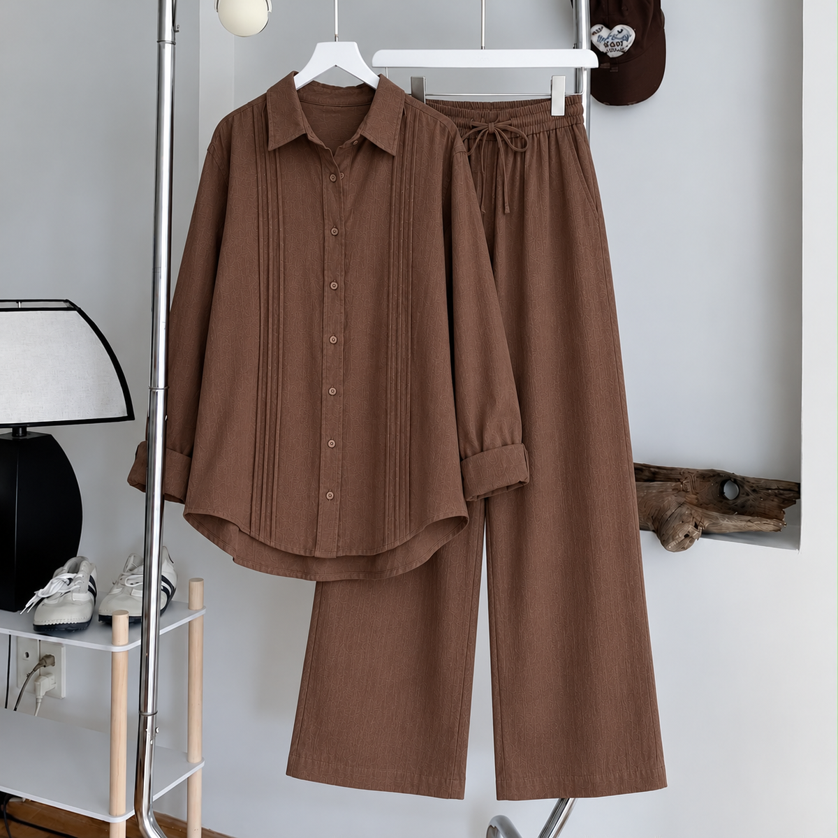 Women Korean Linen Sets - Buy 2 Get 1 Free
