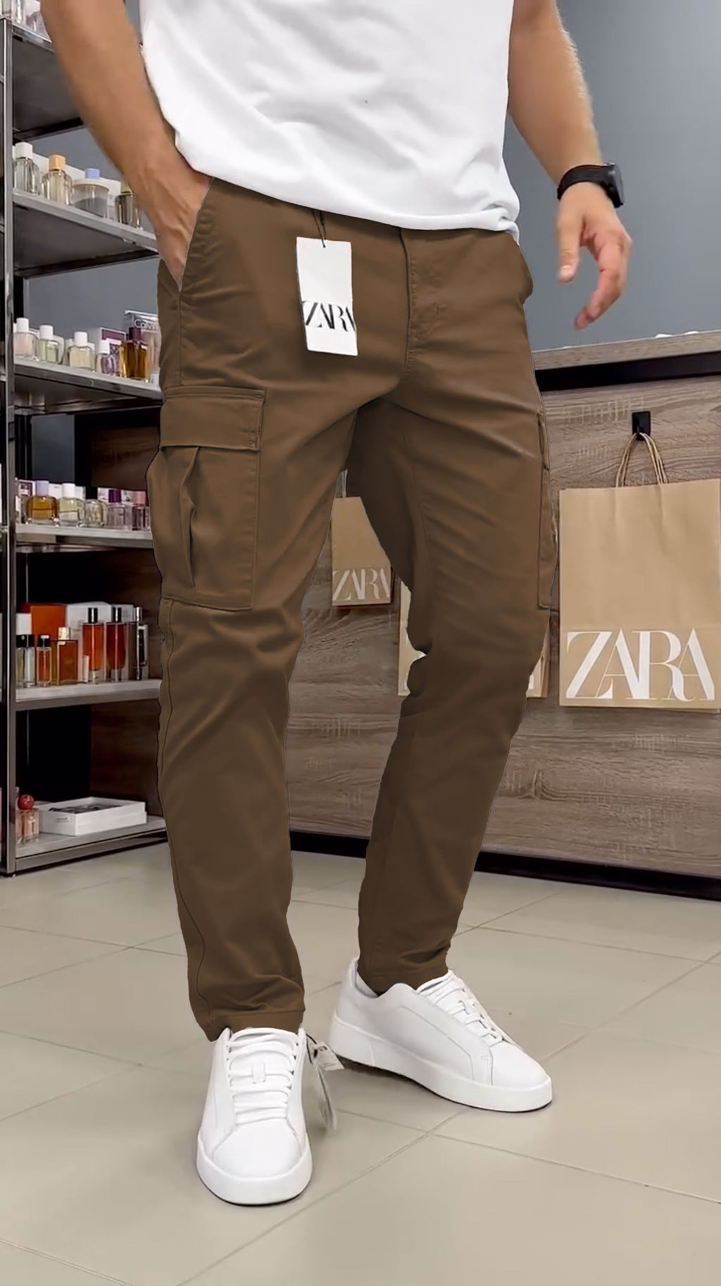 Men Street Wear Cargo Pants - Buy 2 Get 1 Free