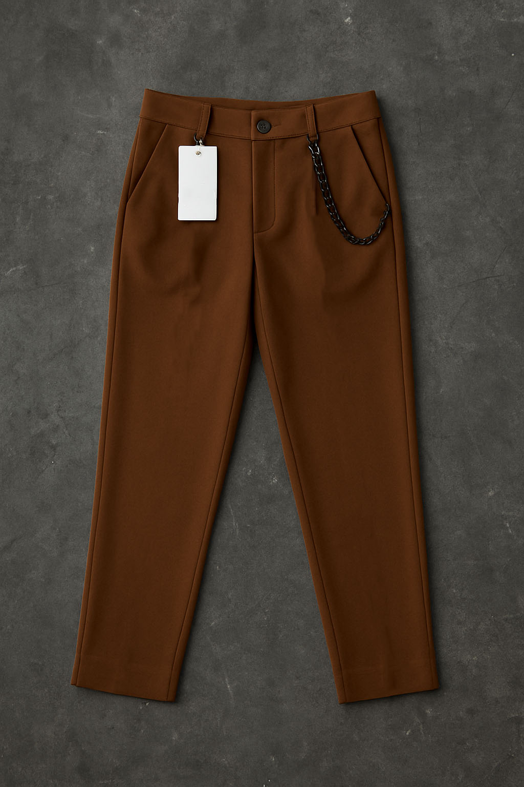 Men Cropped Chino Pants By Zara - Last Stock