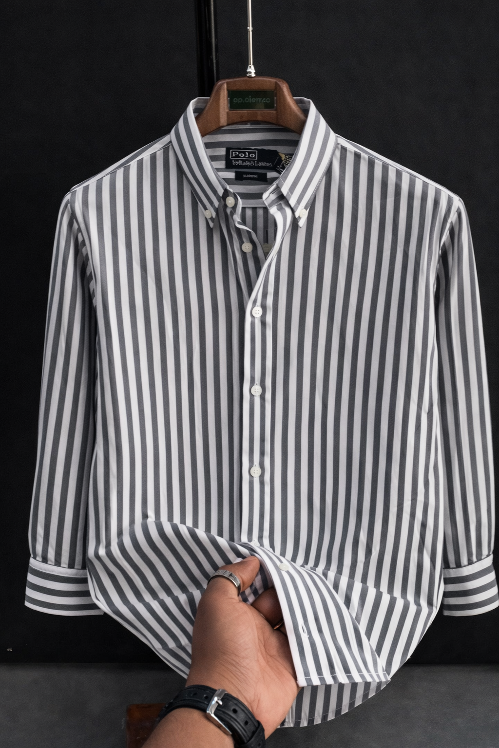 Exclusive Stripe Linen Shirt - Buy 2 Get 1 Free
