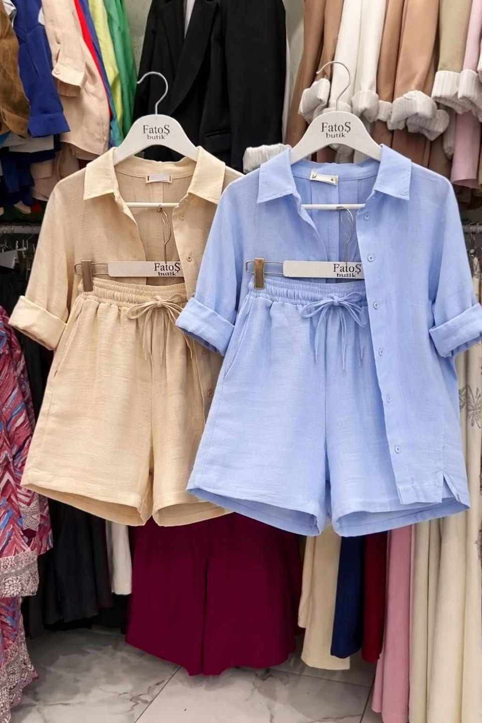 Women Chic Shorts Set - Buy 2 Get 1 Free