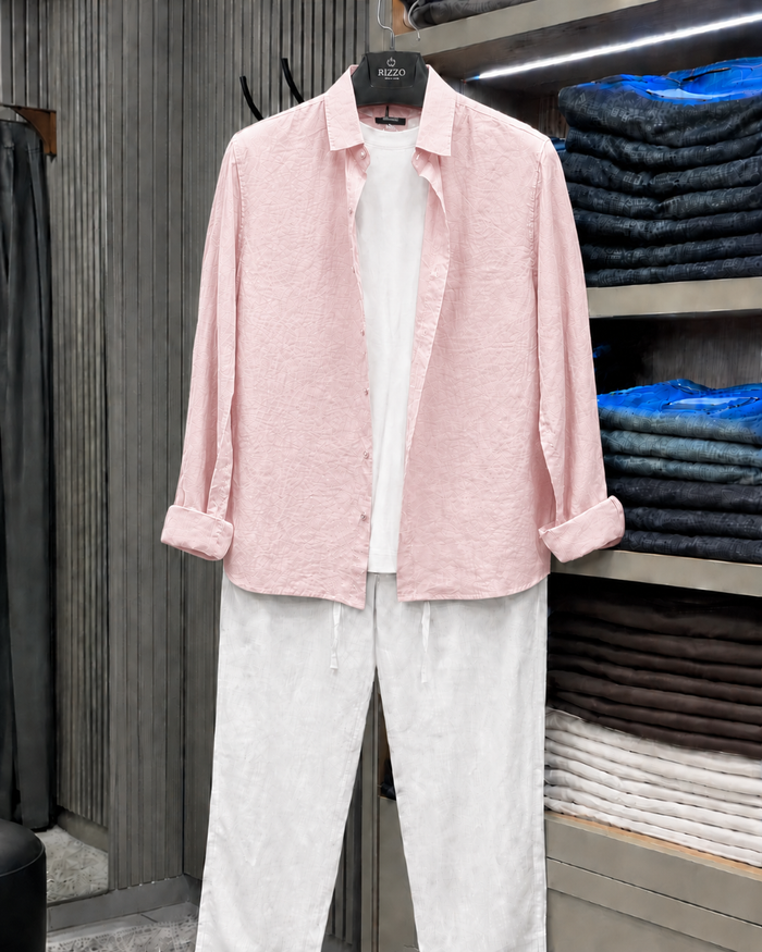 Men Cove Linen Set - Best Seller