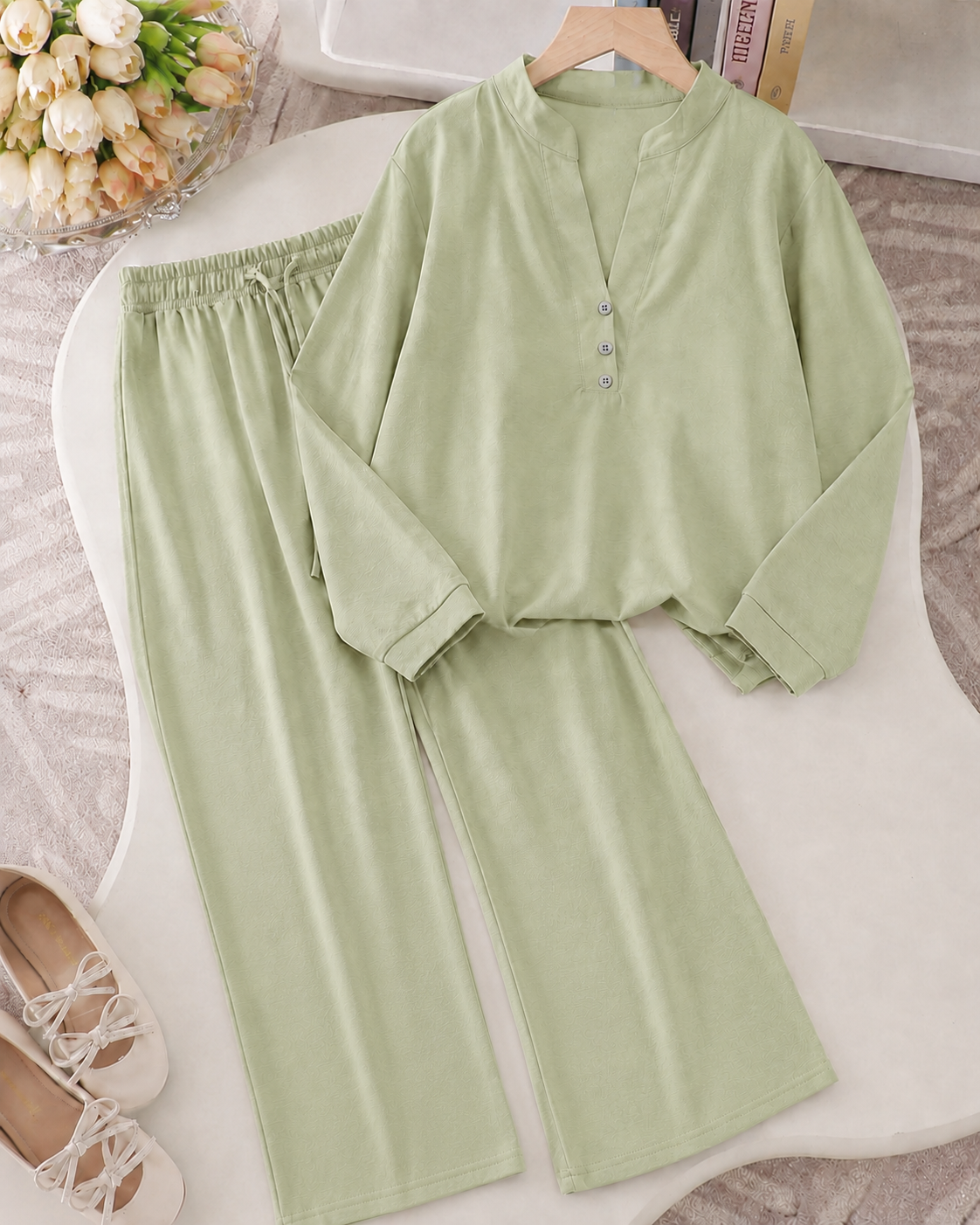 Women Cloud Co-ord Set