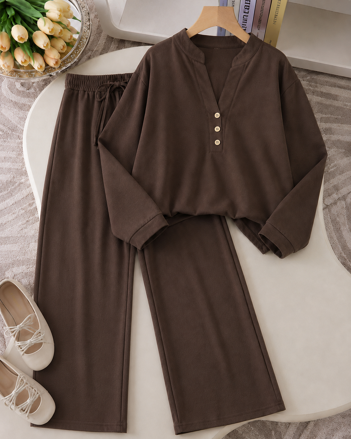 Women Cloud Co-ord Set