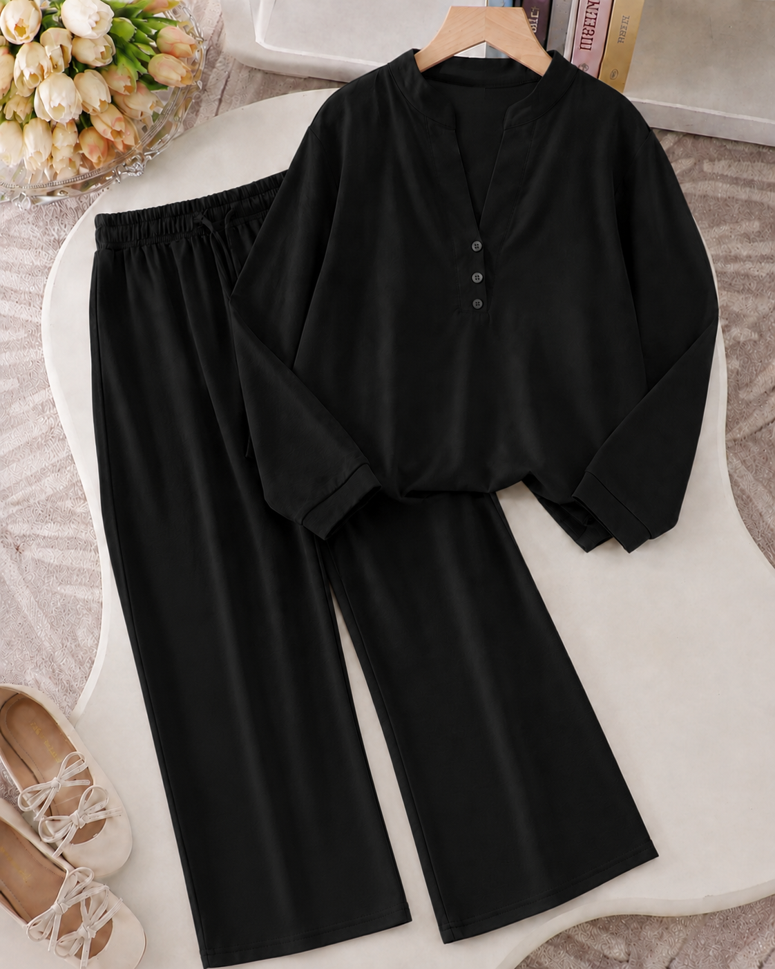 Women Cloud Co-ord Set