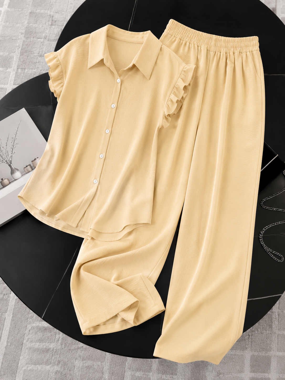 Women Charm Co-Ord Set - 40% OFF