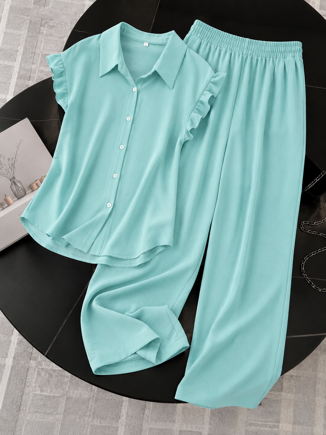 Women Charm Co-Ord Set - 40% OFF