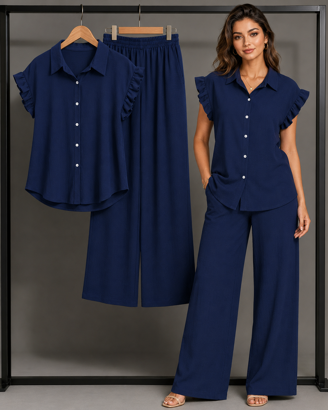 Women Charm Co-Ord Set - 40% OFF