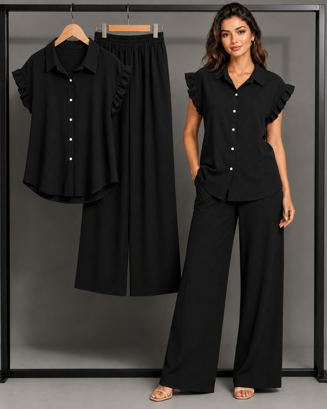 Women Charm Co-Ord Set - 40% OFF