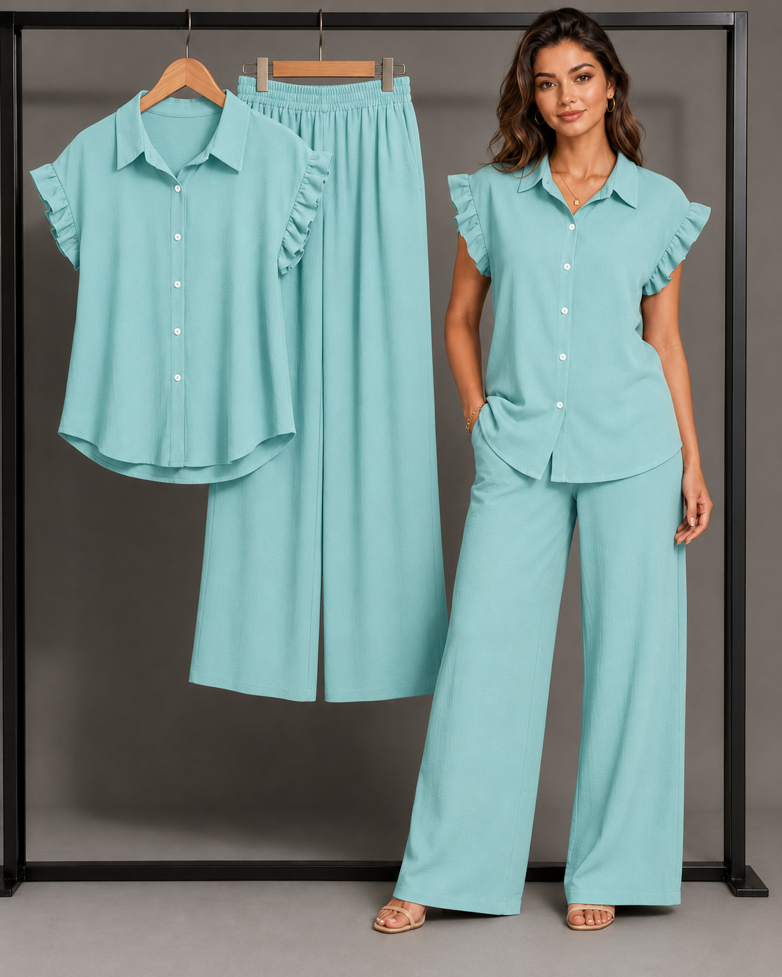 Women Charm Co-Ord Set - 40% OFF